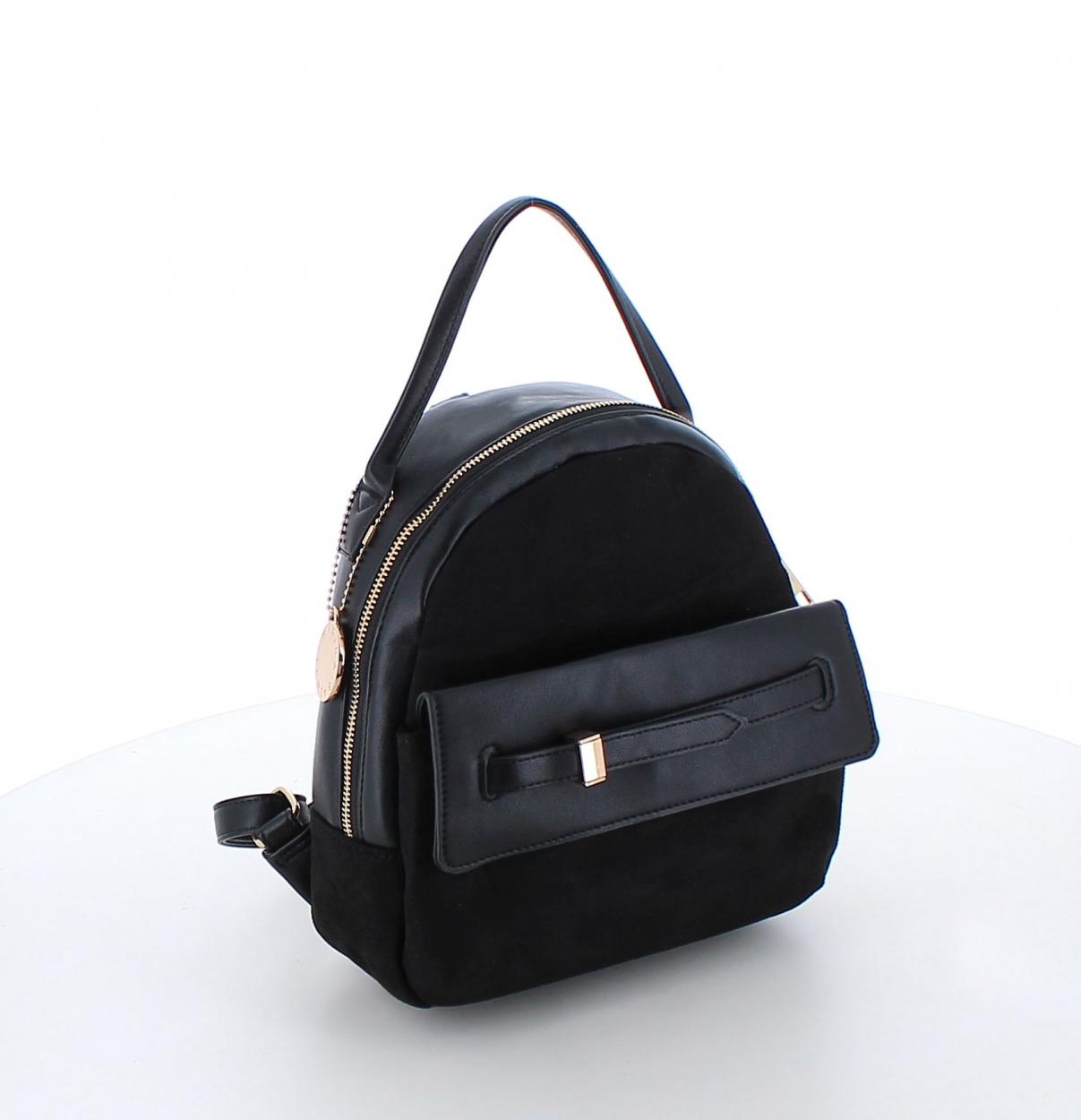 MB0640BK1 ZAINO MG BLACK 24x26x11cm 40627