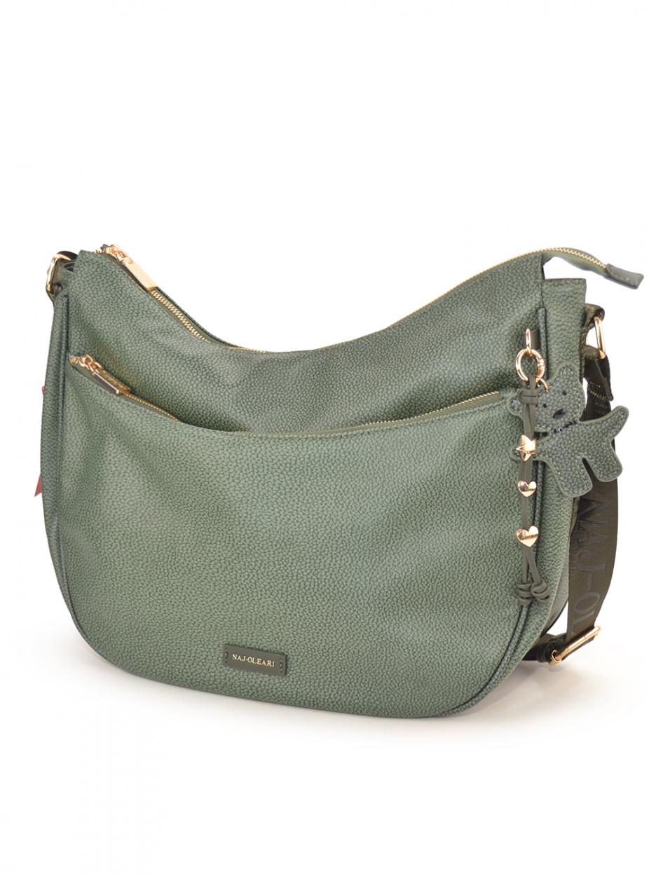 61329/BOBA13 VE BORSA BANANA GRANDE VERDE 39x31x14cm 41233
