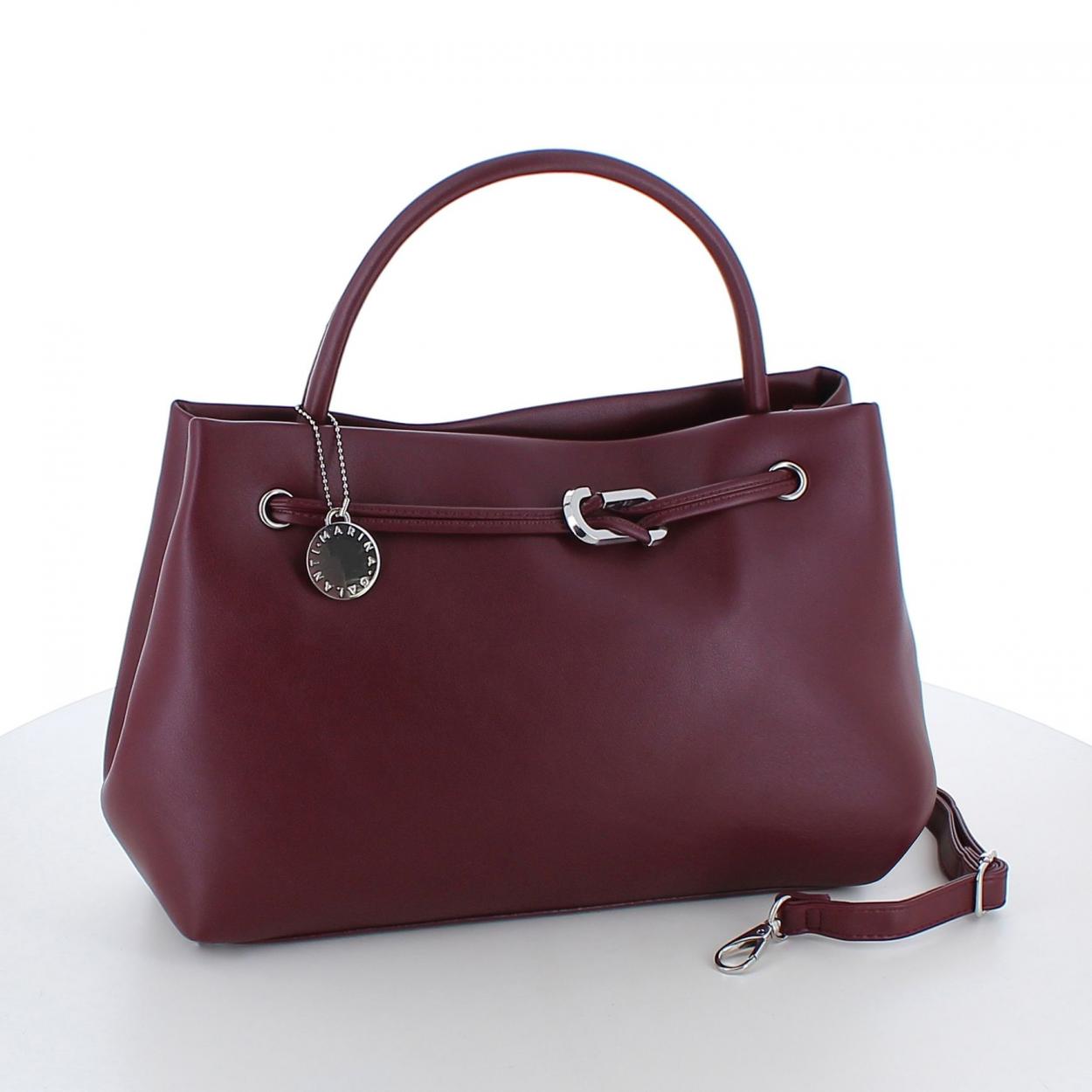 MB0636HG2 BORSA A MANO MG BORDEAUX 34x25x11cm 40627
