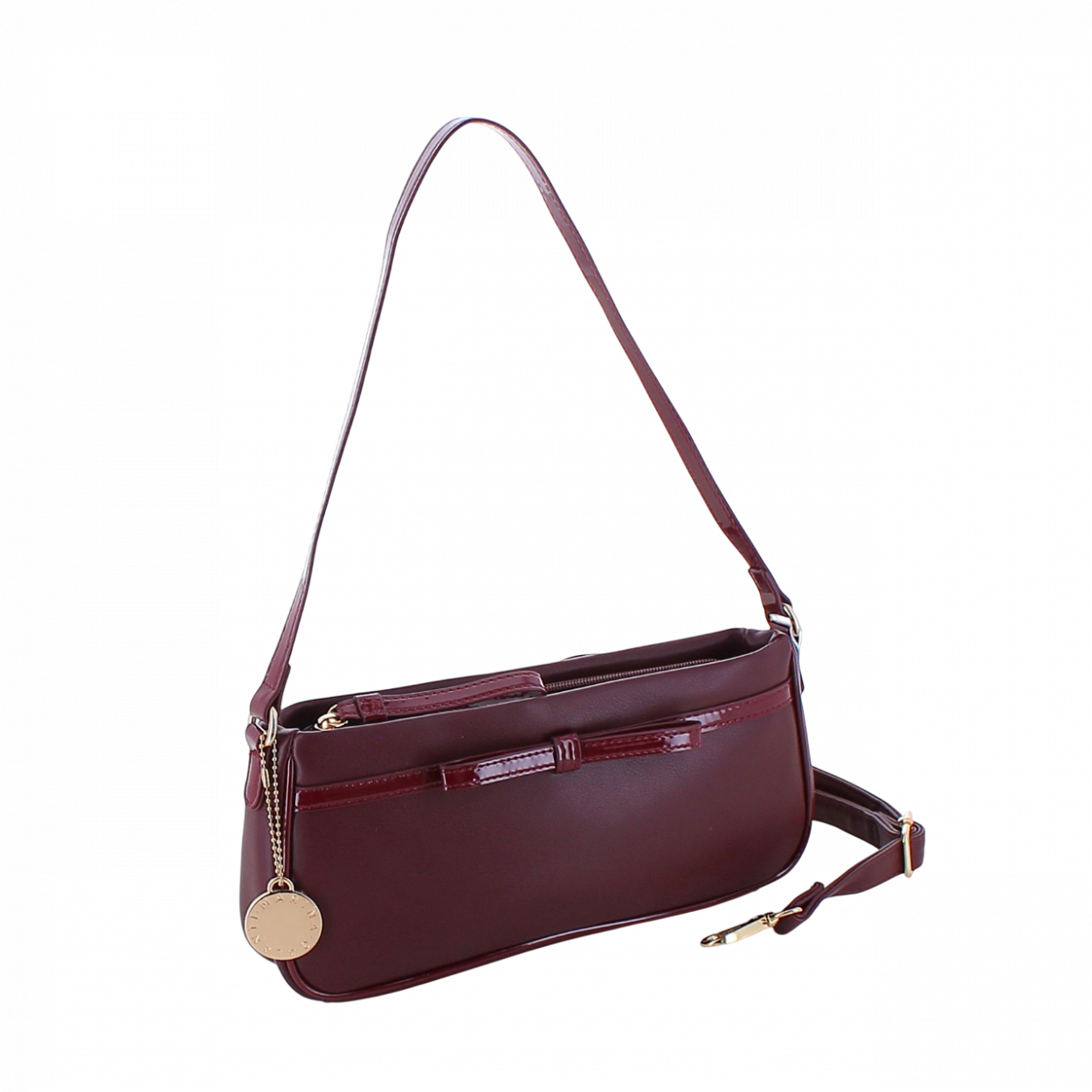 MB0654EW1 SACCA EAST-WEST MG BORDEAUX 28x13x5cm 40627