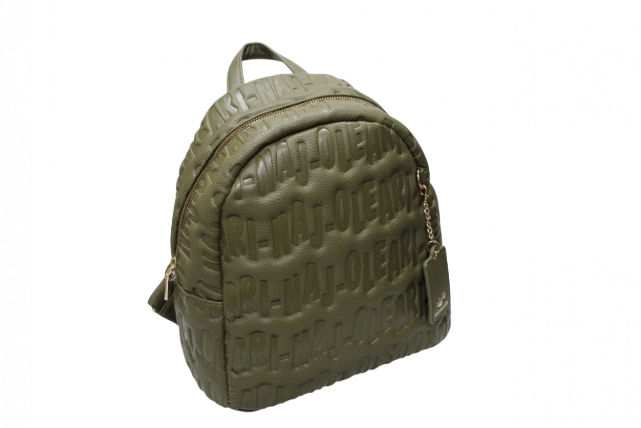 61489/SOFY ML ZAINO MILITARE 26x25x15cm 41233