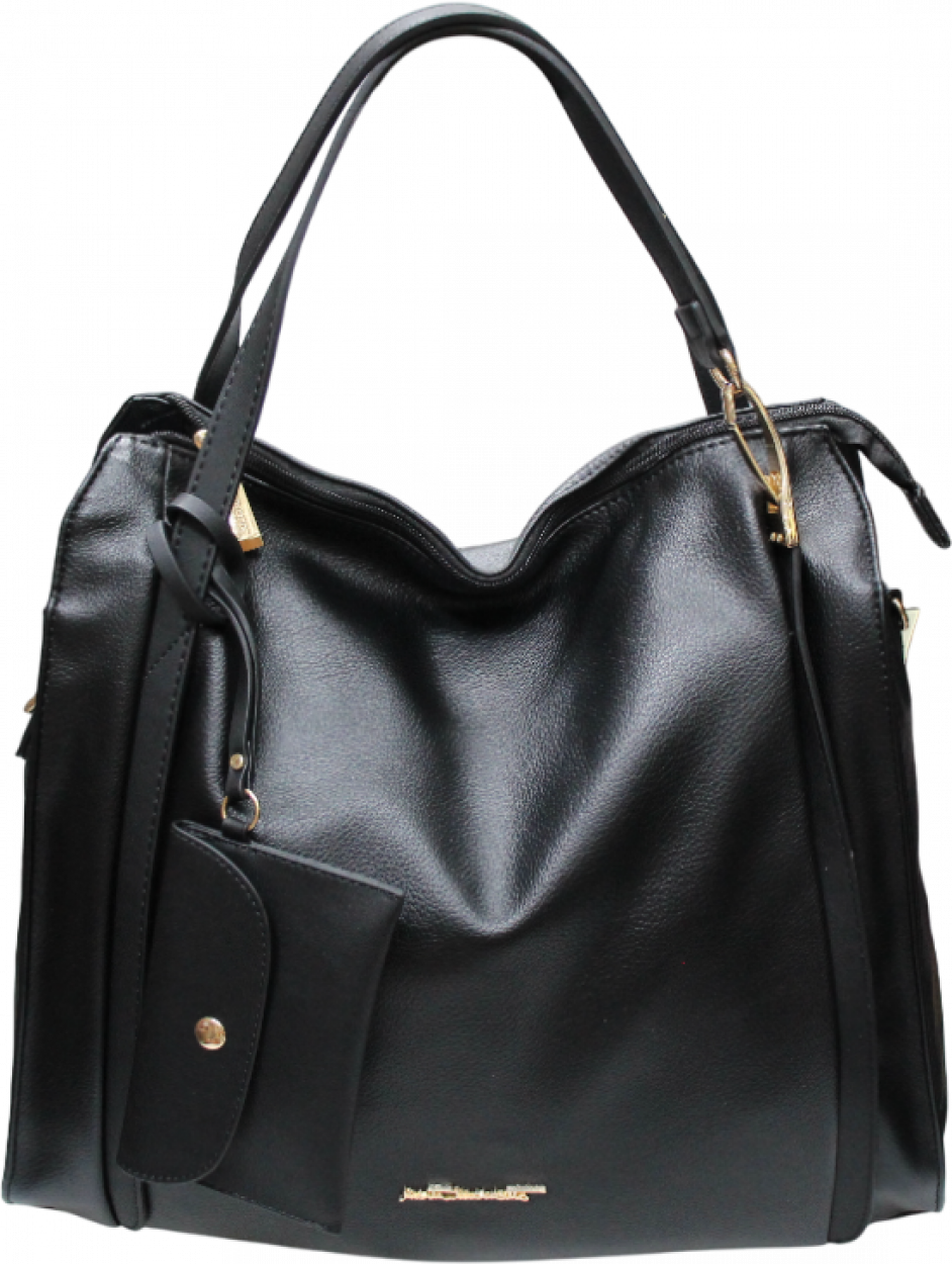RB0034SG3 BORSA A SPALLA MM BLACK 39x29x12cm 40627