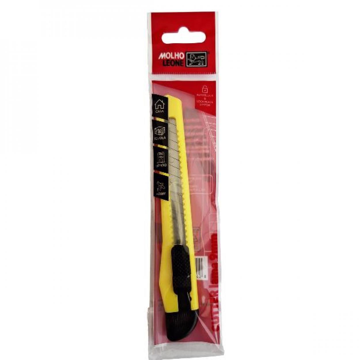 CUTTER IN PLASTICA LAMA 18mm 76218 41152