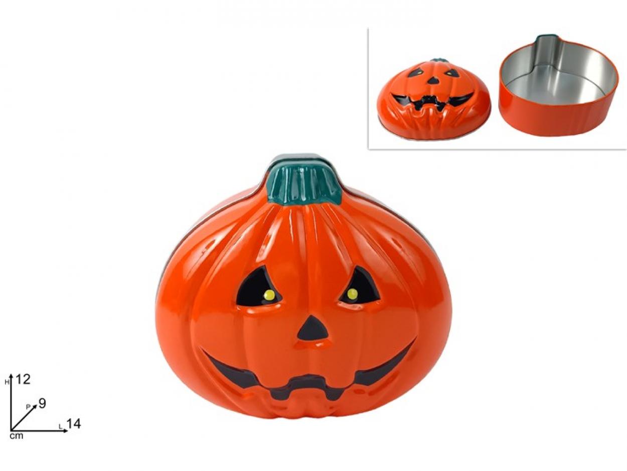 SCATOLA ZUCCA LATTA 12cm 334721 40649
