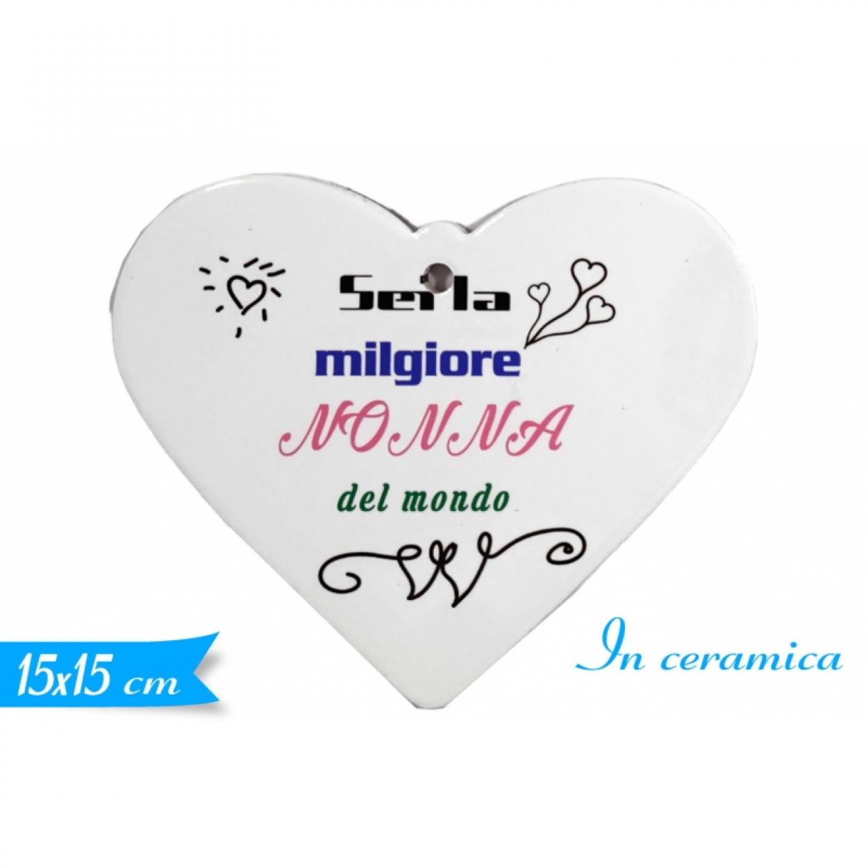 PENDAGLIO CUORE NONNA 576049 40617