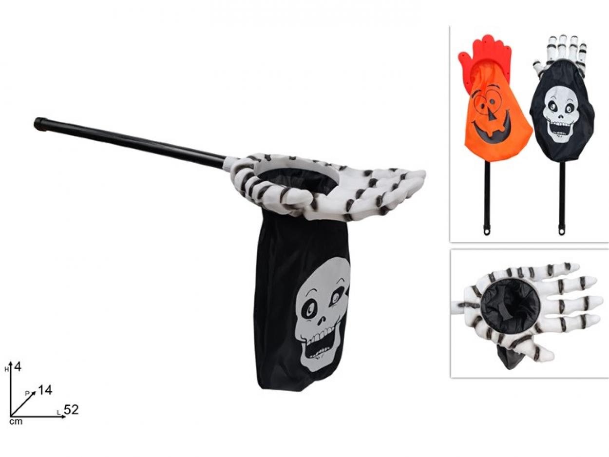 MANO CON SACCHETTO HALLOWEEN 350011 40649