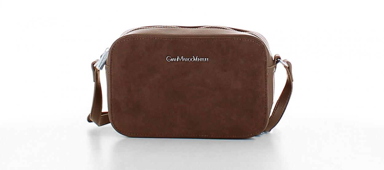 GB0196CY1 TRACOLLA GMV CUOIO 21,5x14x7,6cm 40627