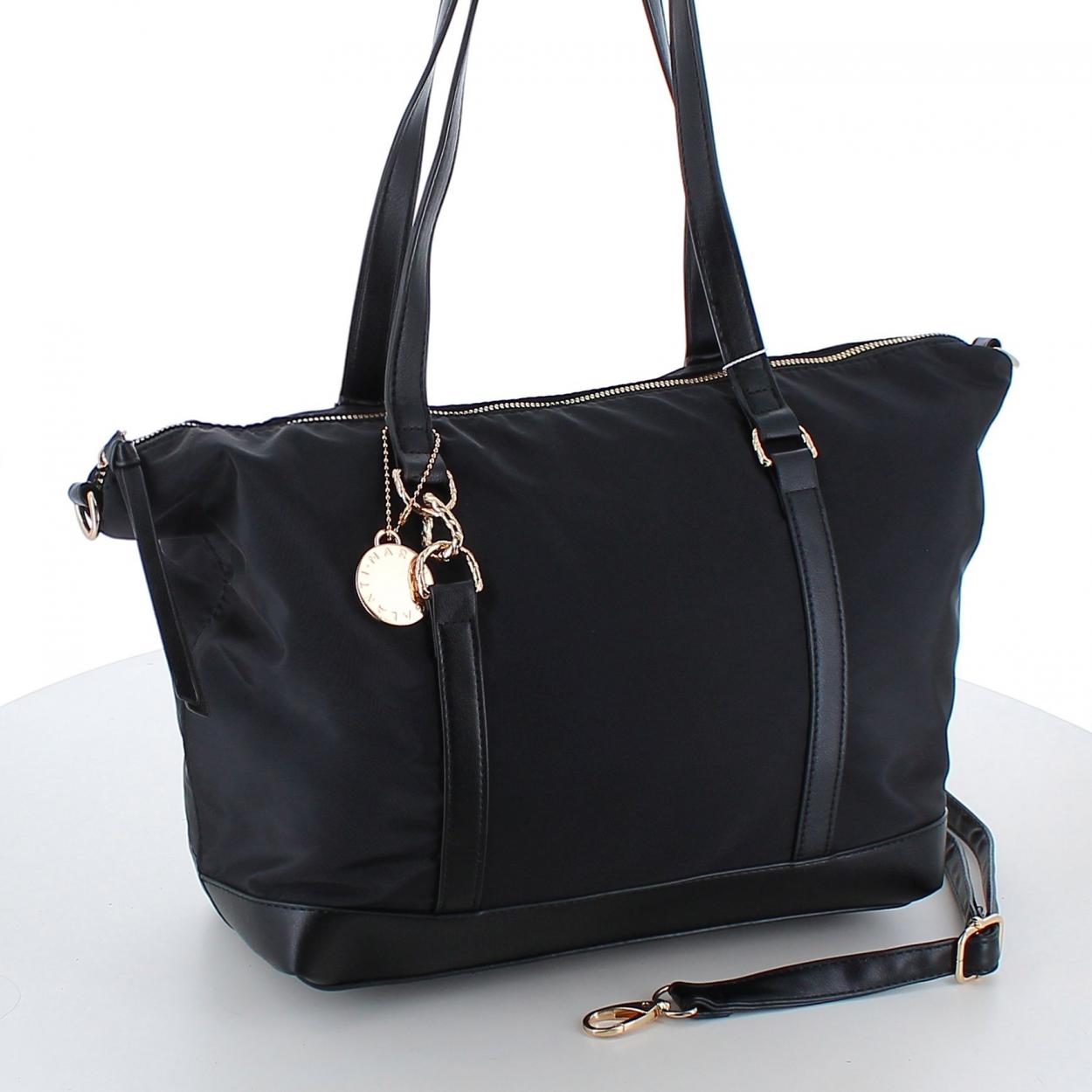 MB0642SG3 BORSA A SPALLA MG BLACK 45x27x14cm 40627