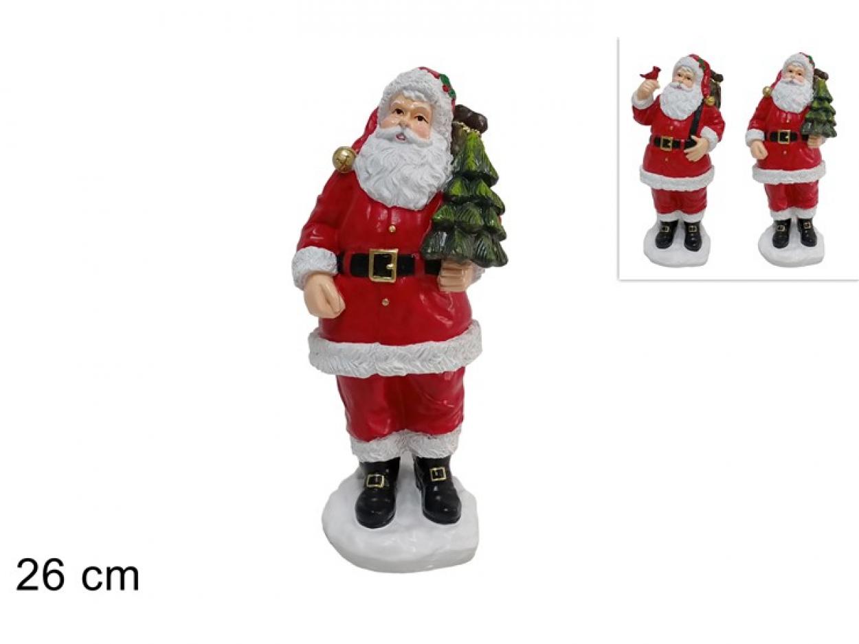 BABBO NATALE 26cm 269399 40649