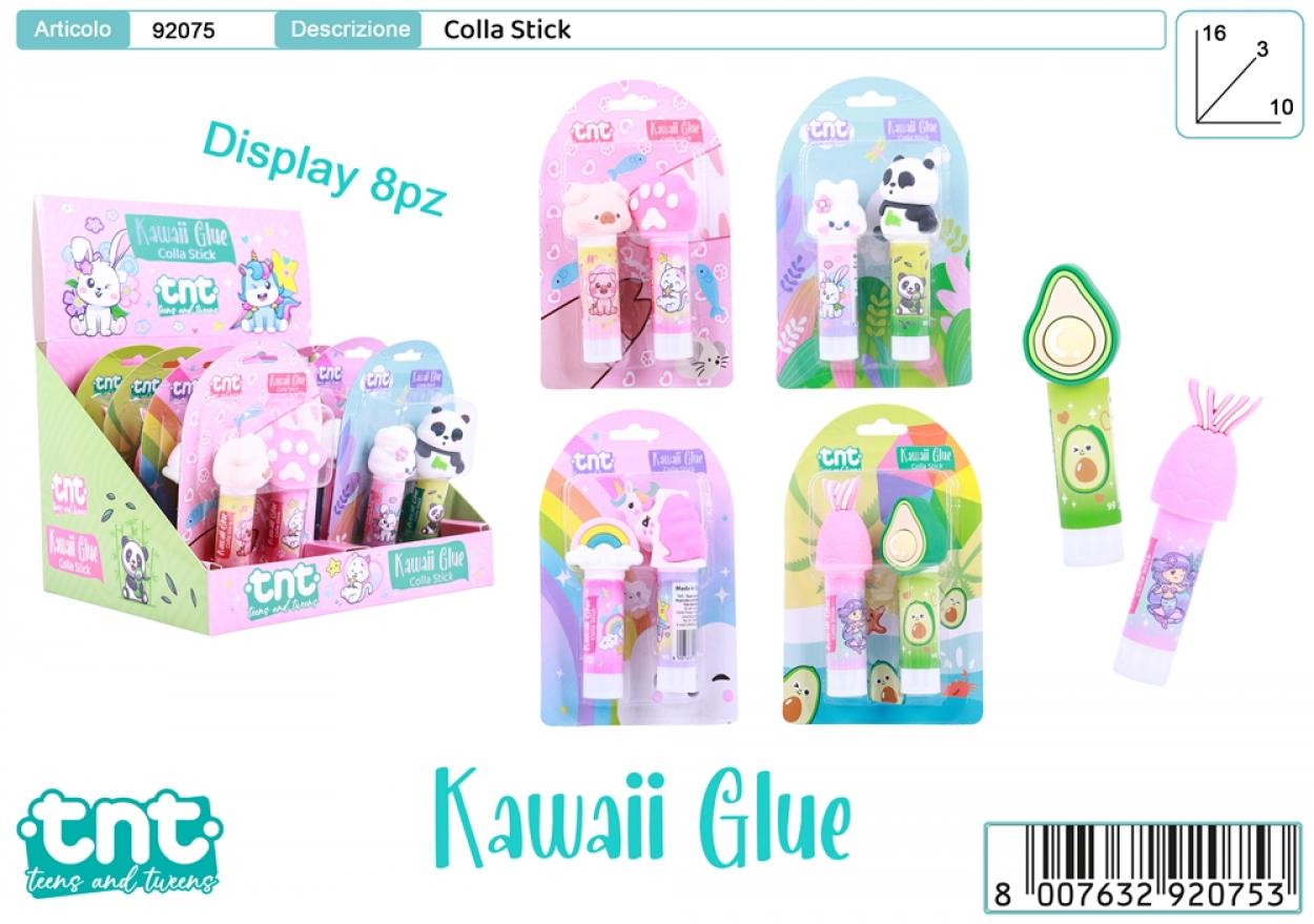 TNT KAWAII GLUE SET 2 COLLE IN BLISTER 92075 41452