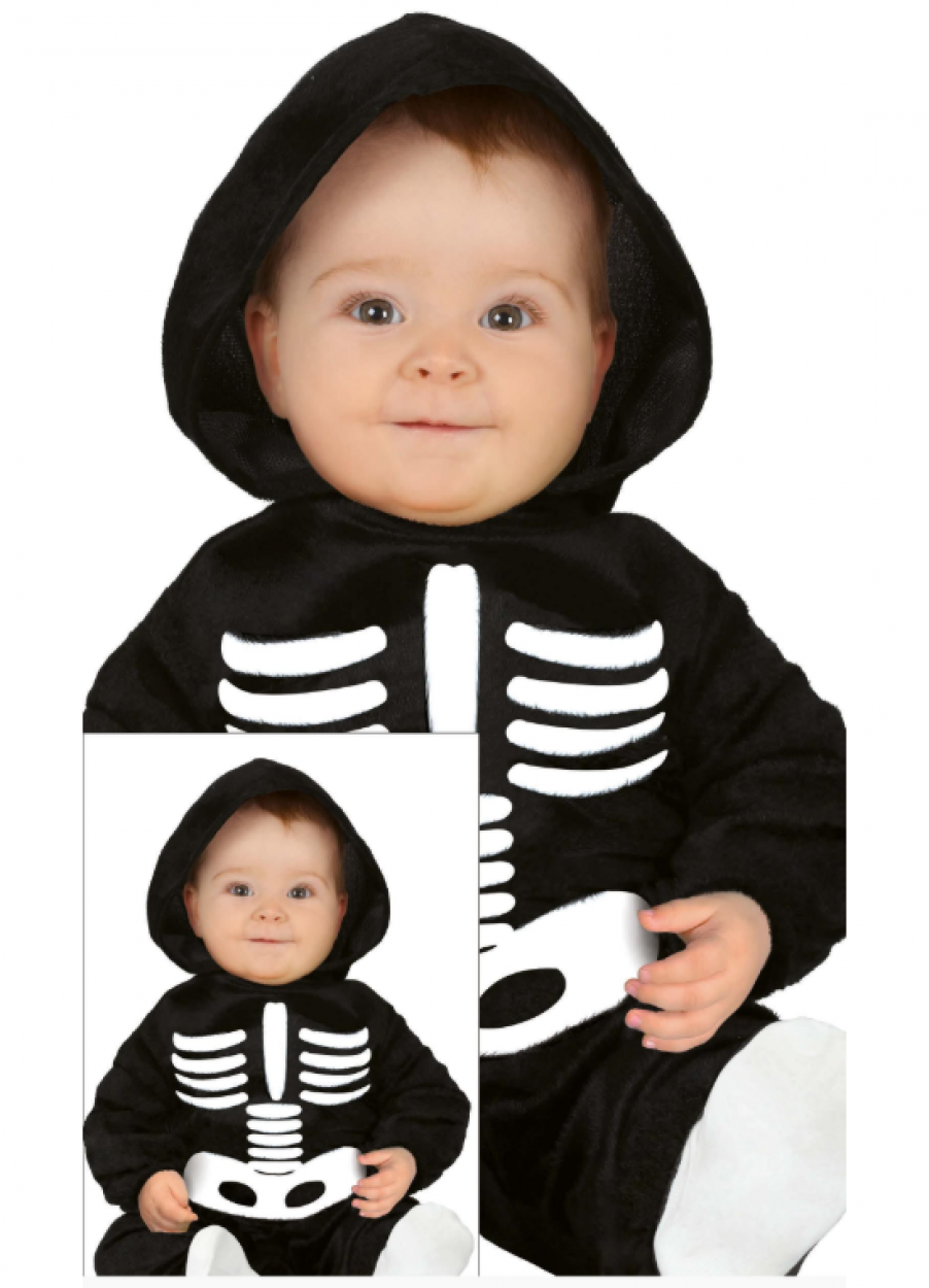 SKELETON BABY 12-18 MESI 83006 52833