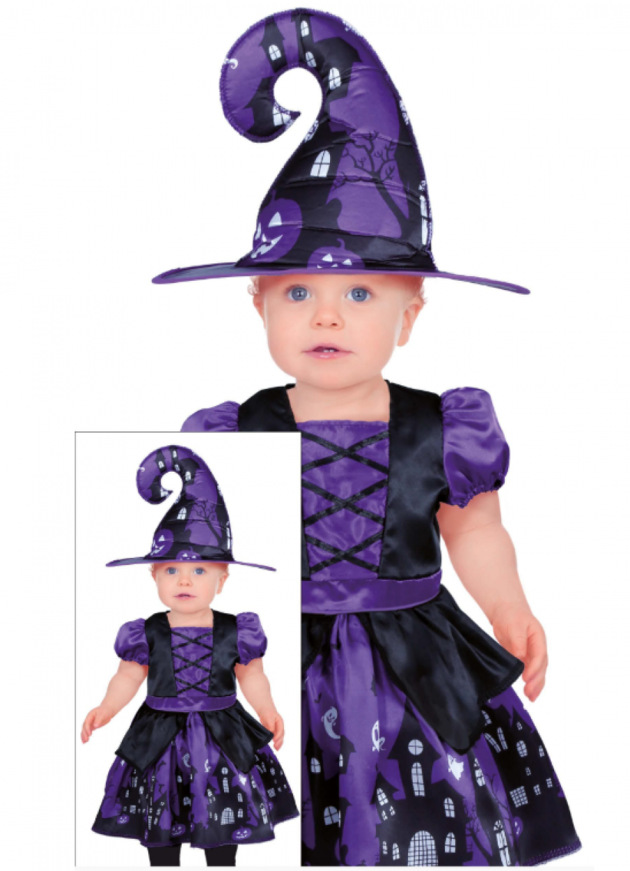 STREGA VIOLA BAMBINO 2-3 ANNI 78364 52833