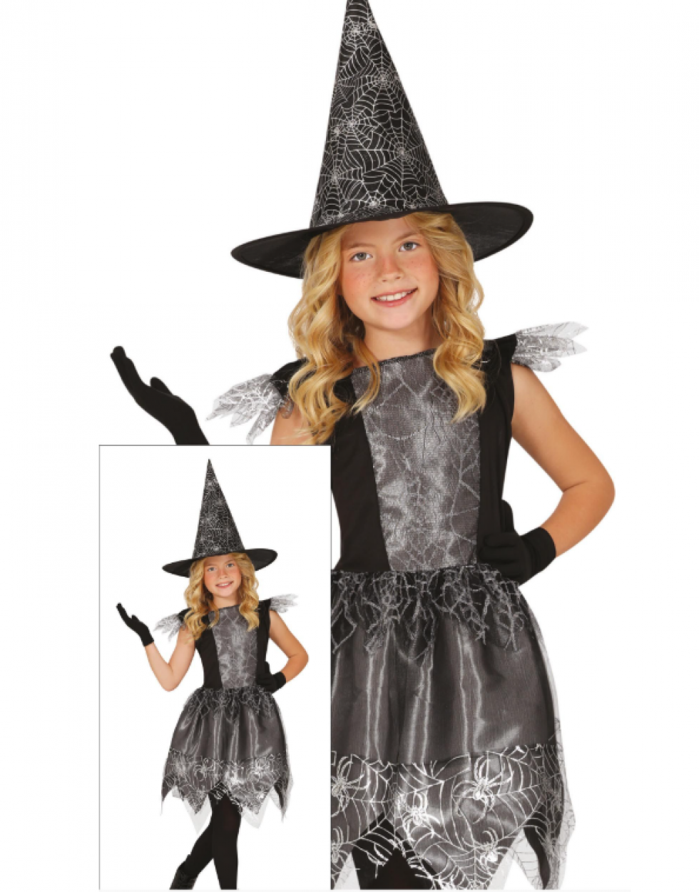 STREGA RAGNATELA PER BAMBINI 5-6 ANNI 78328 52833