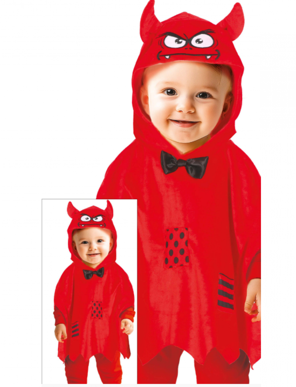 DEMON PONCHO BABY 18-24 MESI 76191 52833