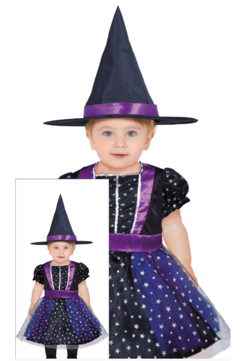 STARRIED WITCH BABY 18-24 MESI 76117 52833