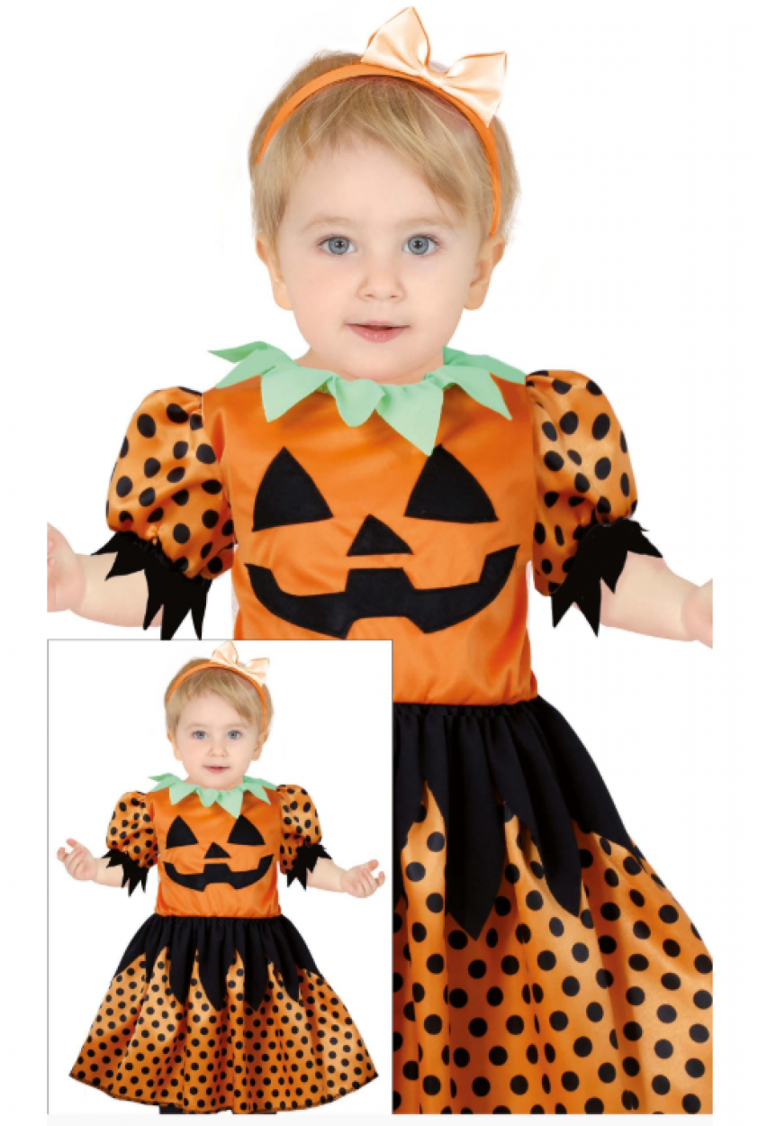 PRETTY PUMPKIN BABY 12-18 MESI 76100 52833