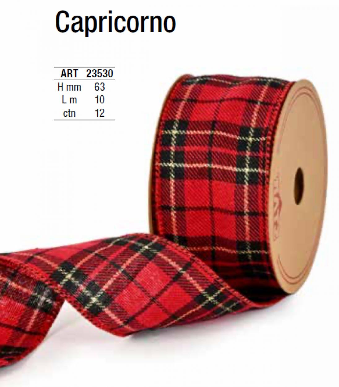 CAPRICORNO 63mmx10m 23530 41277