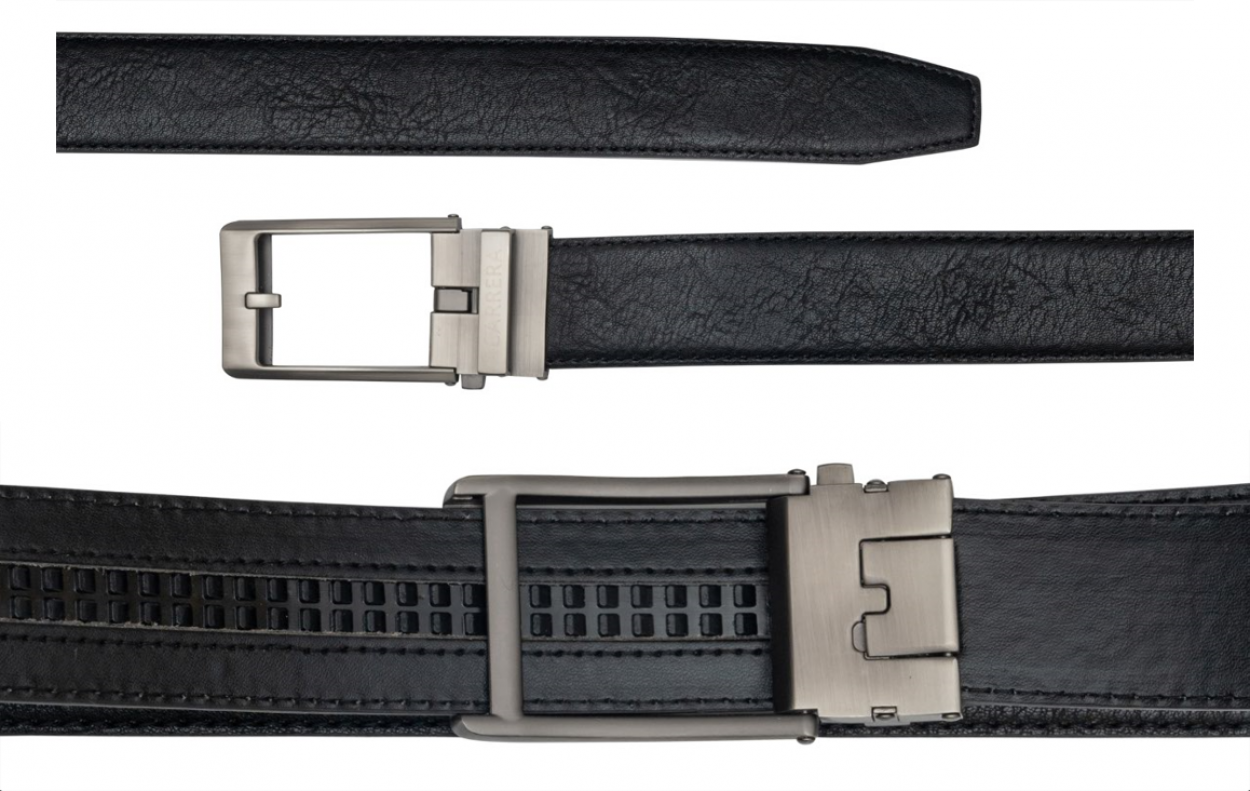 CAP04MBE0535-K1 CINTURA 3,5cm BLACK 53160