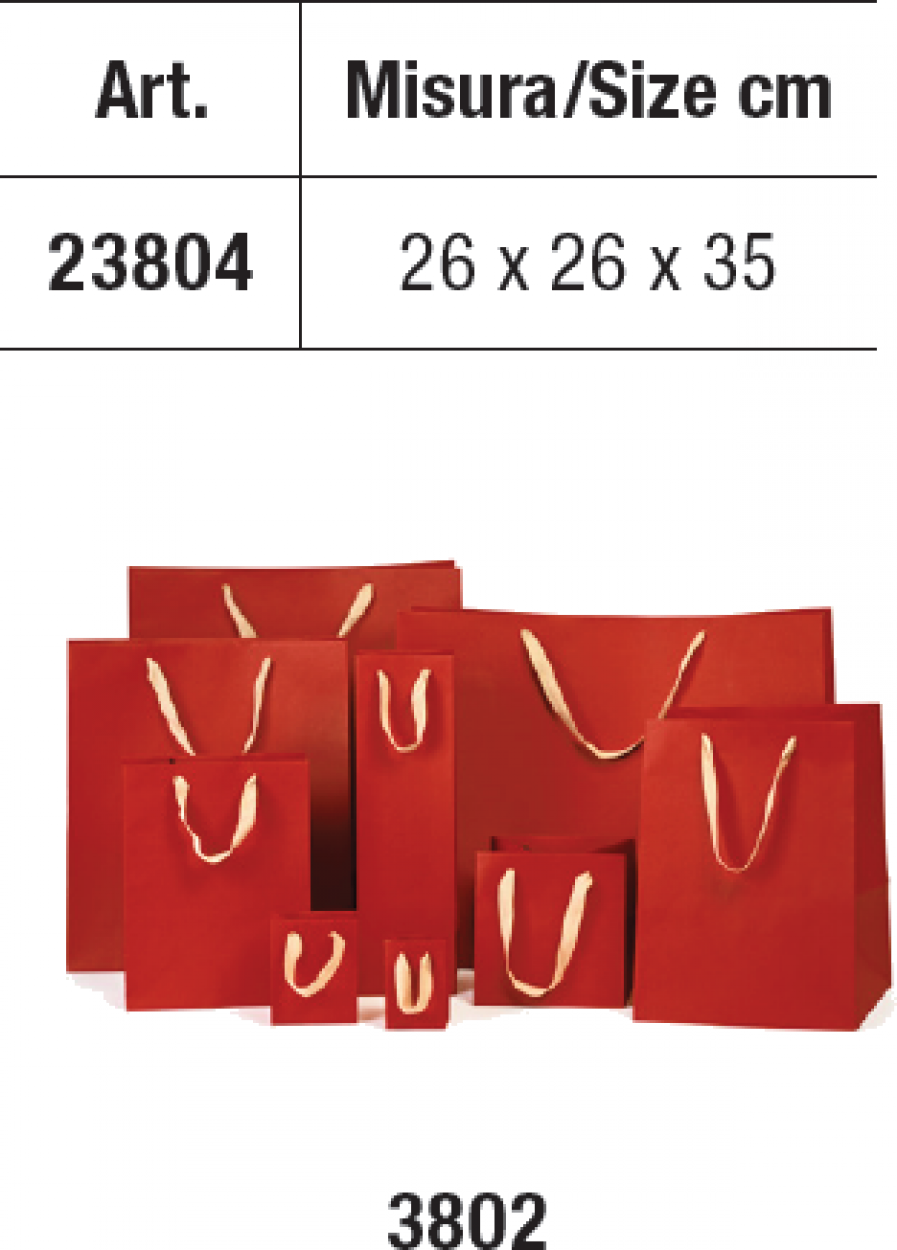 NATURAL KRAFT BASIC 26x26x35cm 3802 23804 41277