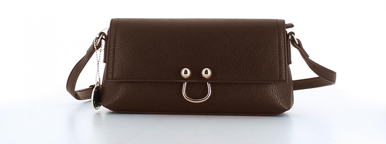 MB0638SR1 TRACOLLA MG BROWN 26x13x5cm 40627
