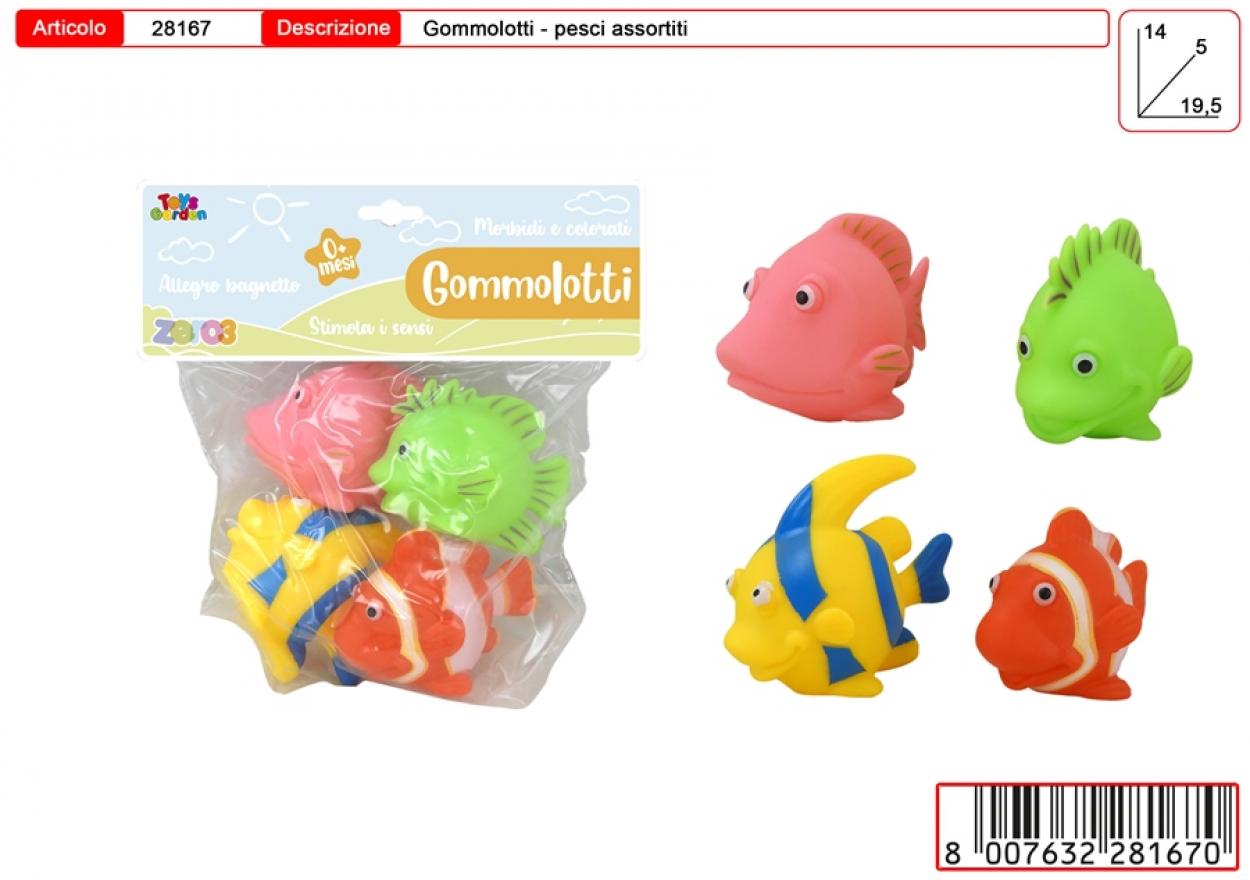 GOMMOLOTTI PESCI 28167 41452