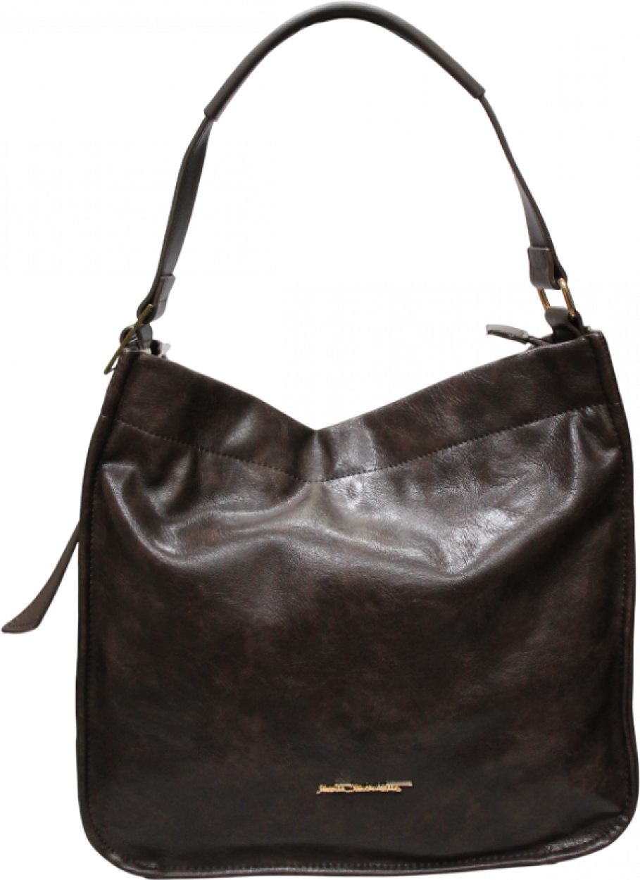 RB0038HO3 SACCA MM DK.BROWN 36x35x9cm 40627