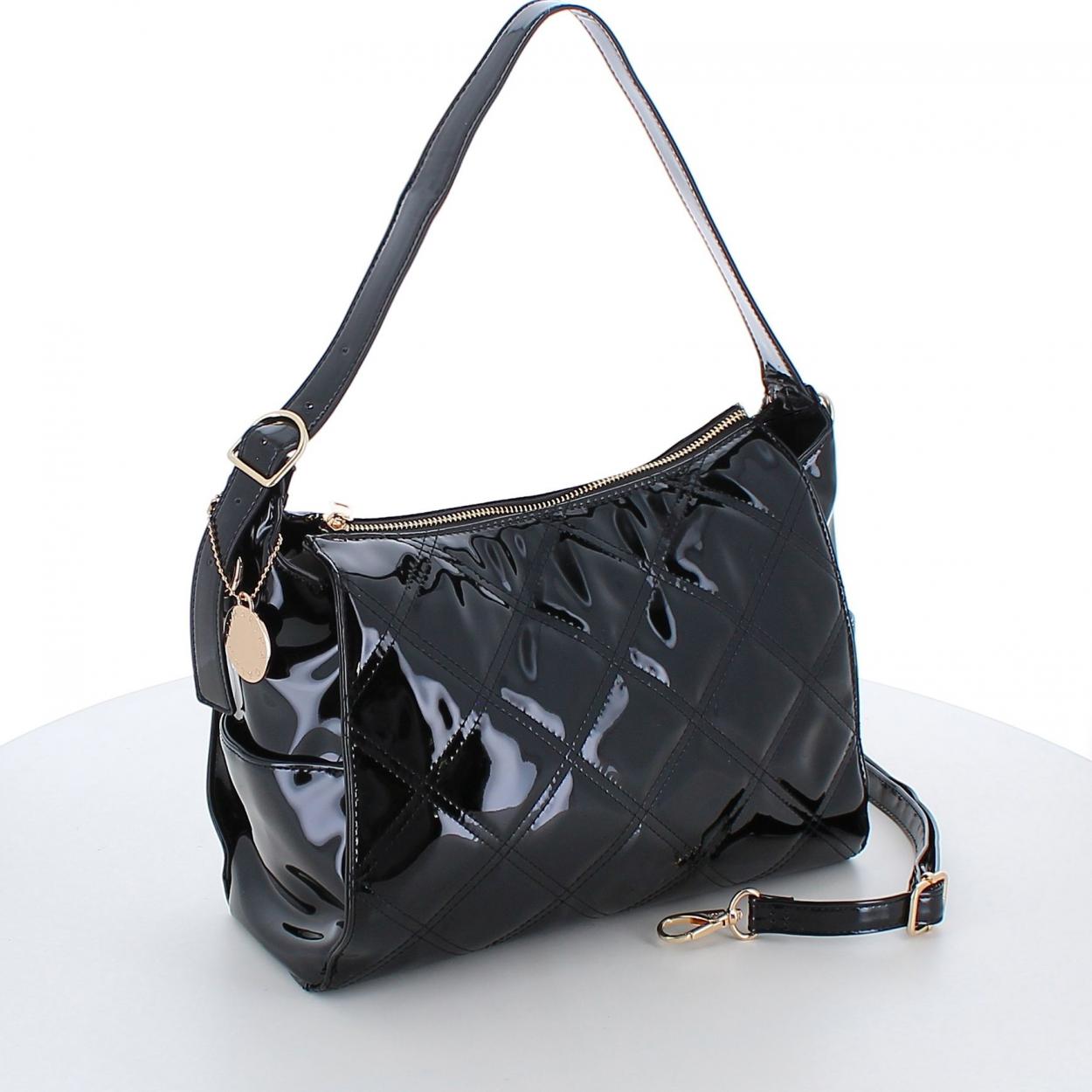 MB0649HO2 SACCA MG BLACK 31x23x10cm 40627