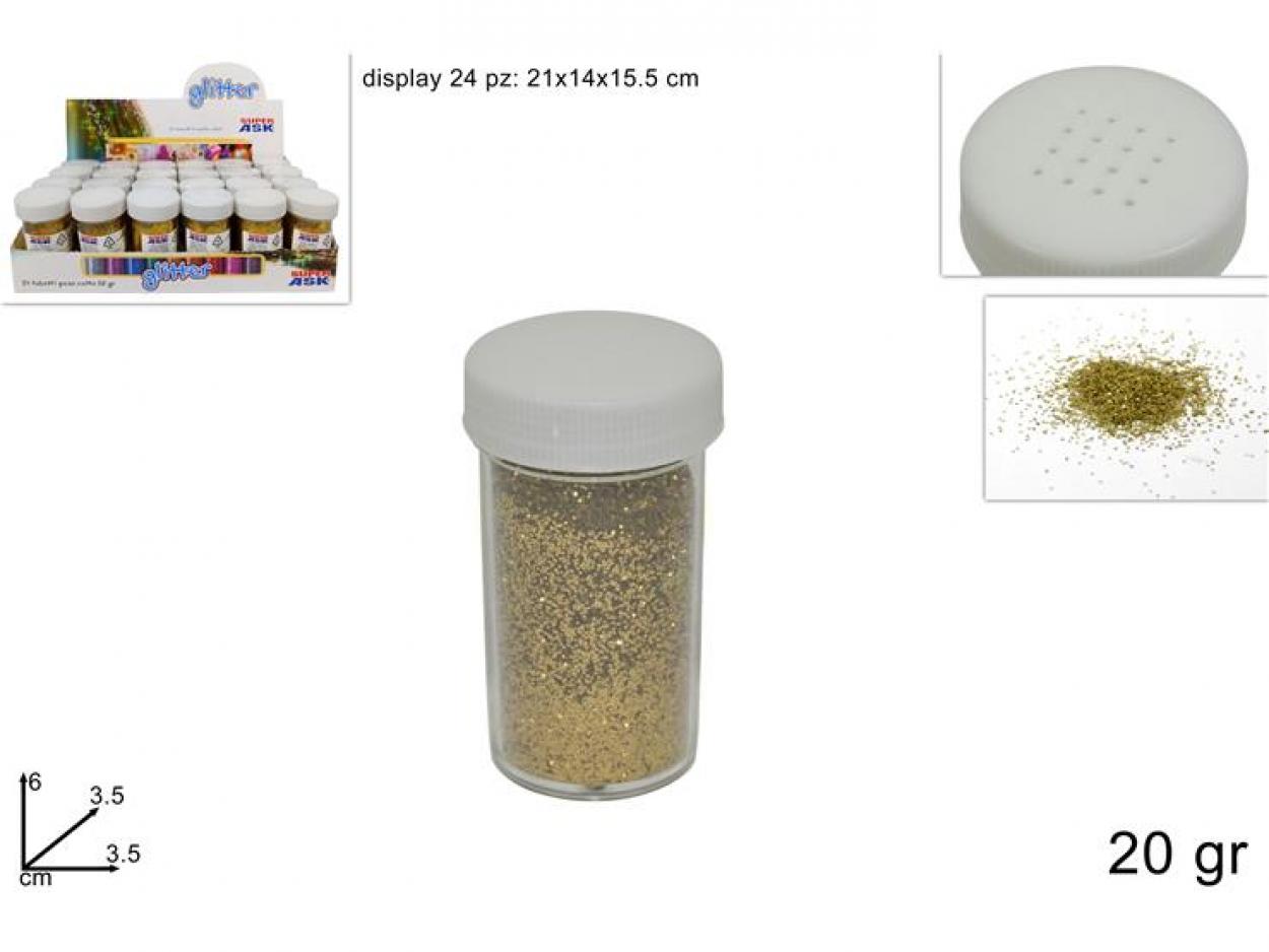 TUBETTO GLITTER 20gr ORO 211928 40649