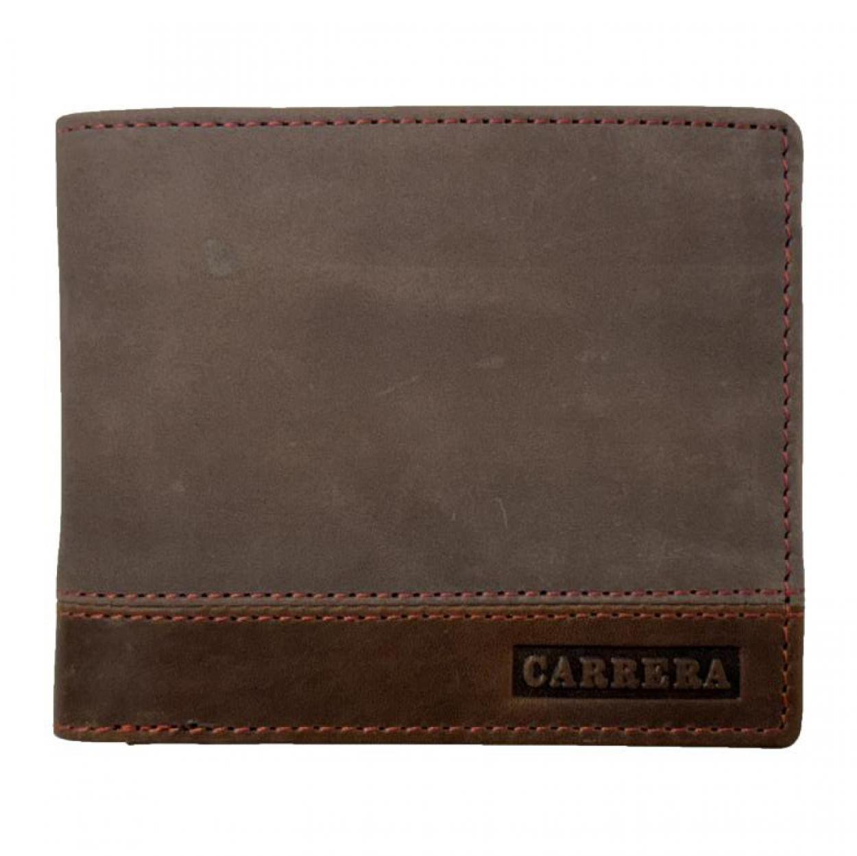 CAP04MWA2502 TRIFOLD CON PORTA DOCUMENTI DARK BROWN 53160