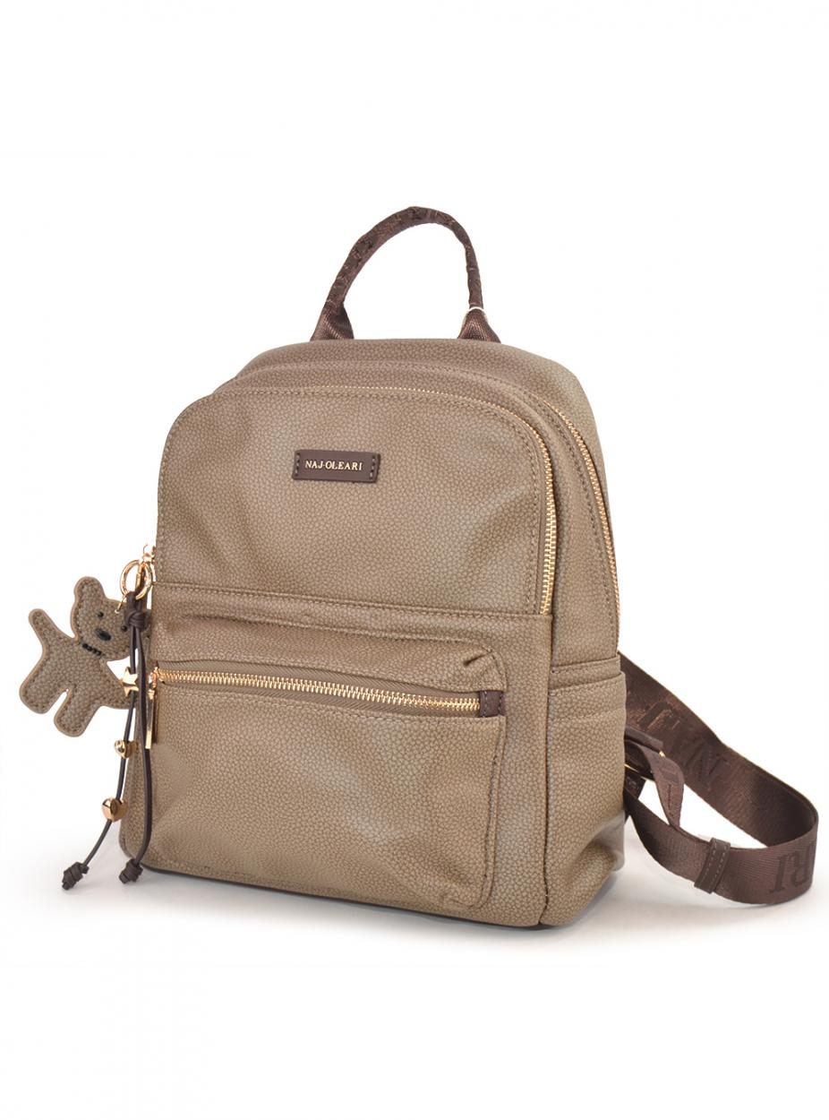 61801/BOBA13 CC ZAINO CIOCCOLATO 27x29x14cm 41233