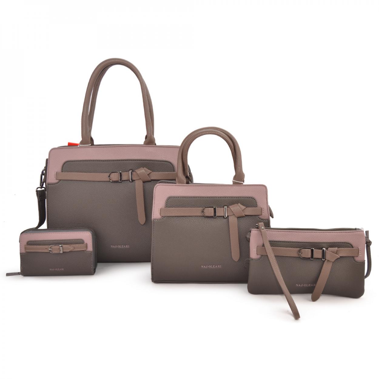 62126/SETMUL5 TM L BAULETTO, M BAULETTO, S TRACOLLINA XS PF 41233