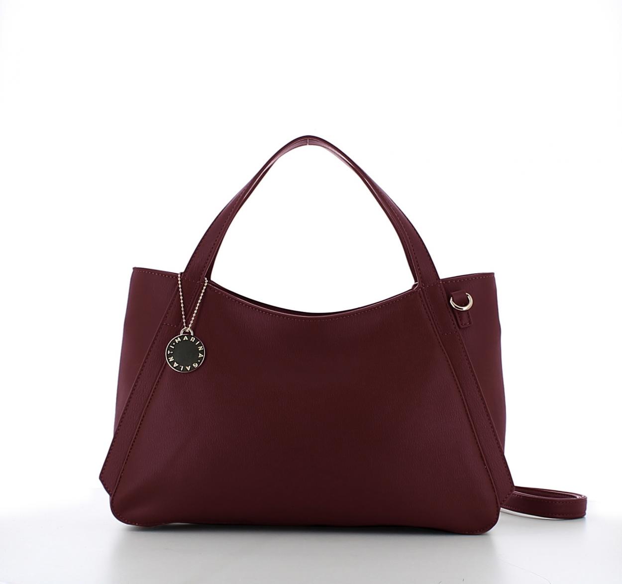 MB0653HG2 BORSA A MANO MG BORDEAUX 33x24x11cm 40627