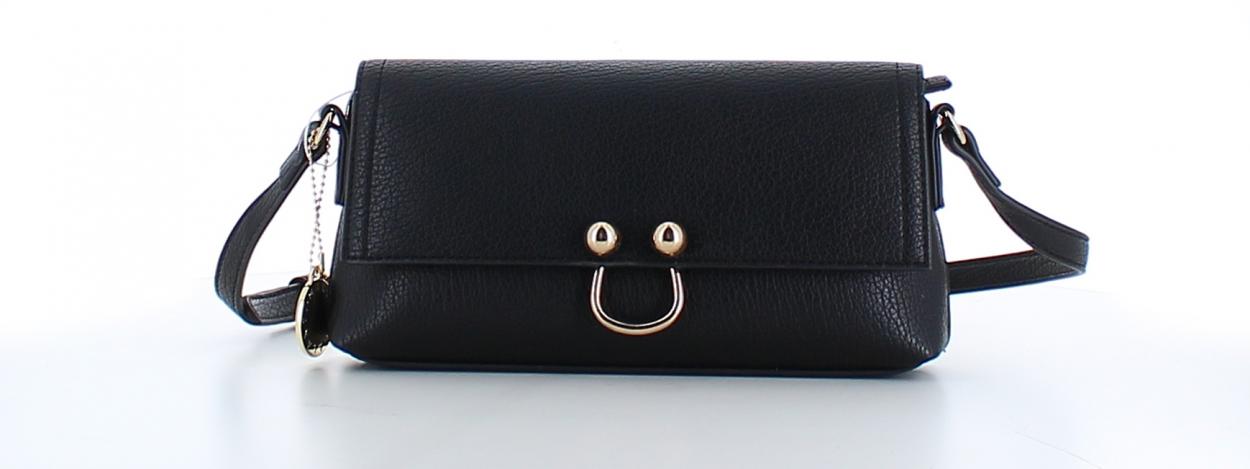 MB0638SR1 TRACOLLA MG BLACK 26x13x5cm 40627