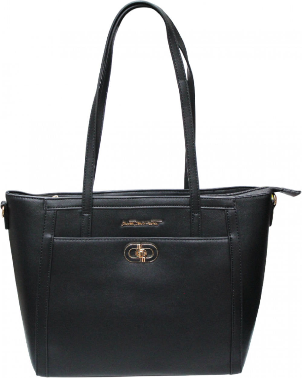 RB0037SG2 BORSA A SPALLA MM BLACK 39x28x13cm 40627