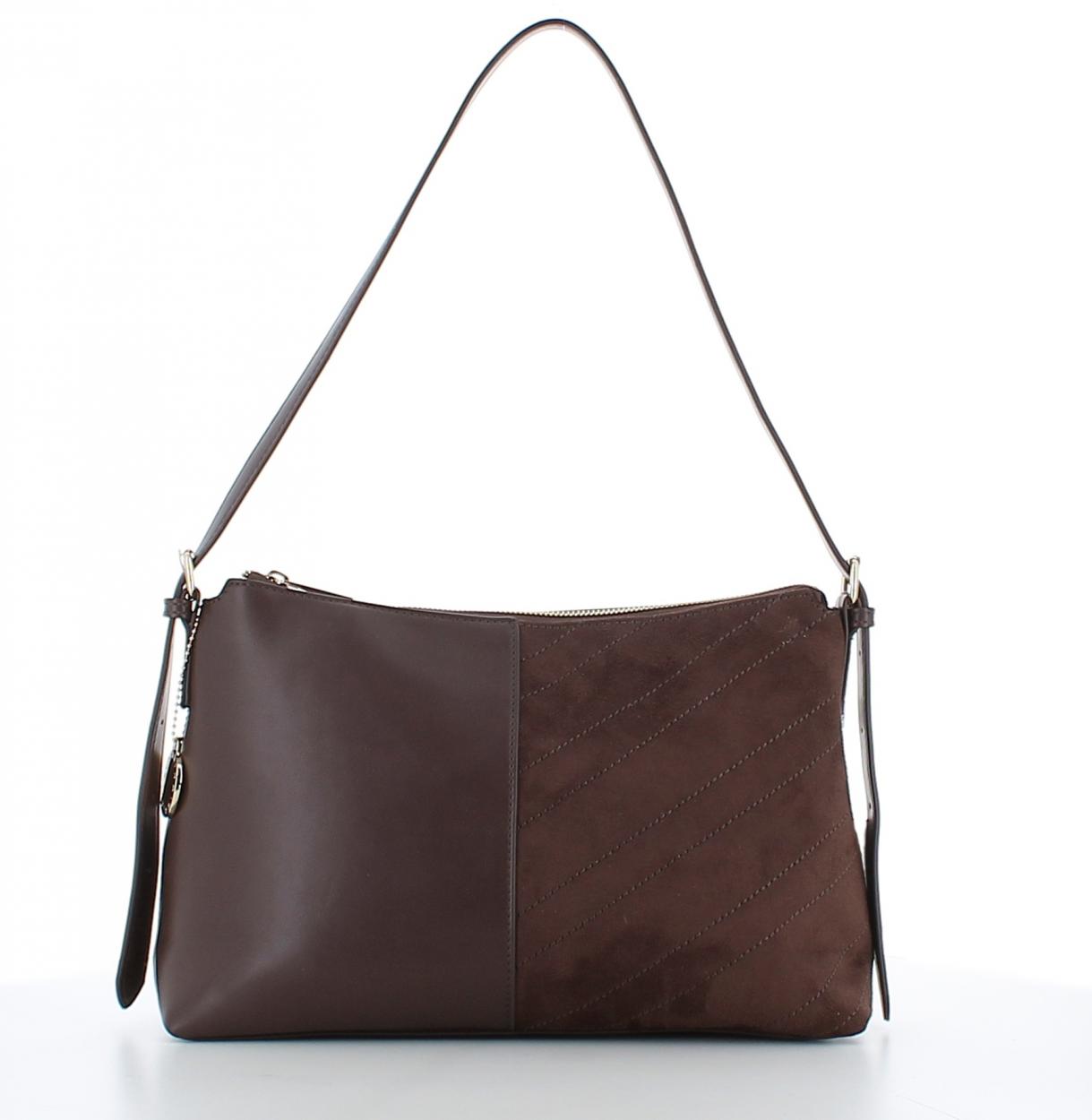 MB0639HO2 SACCA MG DK.BROWN 33x22x11cm 40627