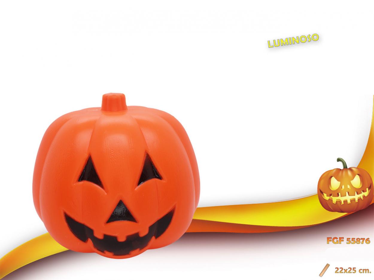 ZUCCA PLASTICA CON LUCE 455876 52548