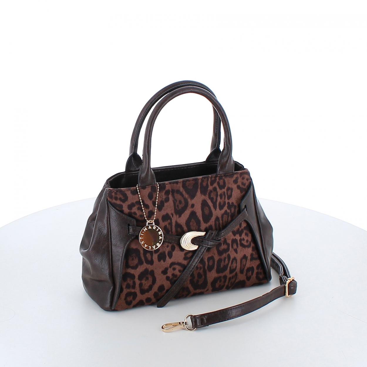 MB0664HG1 BORSA A MANO MG DK.BROWN 26x18x9cm 40627