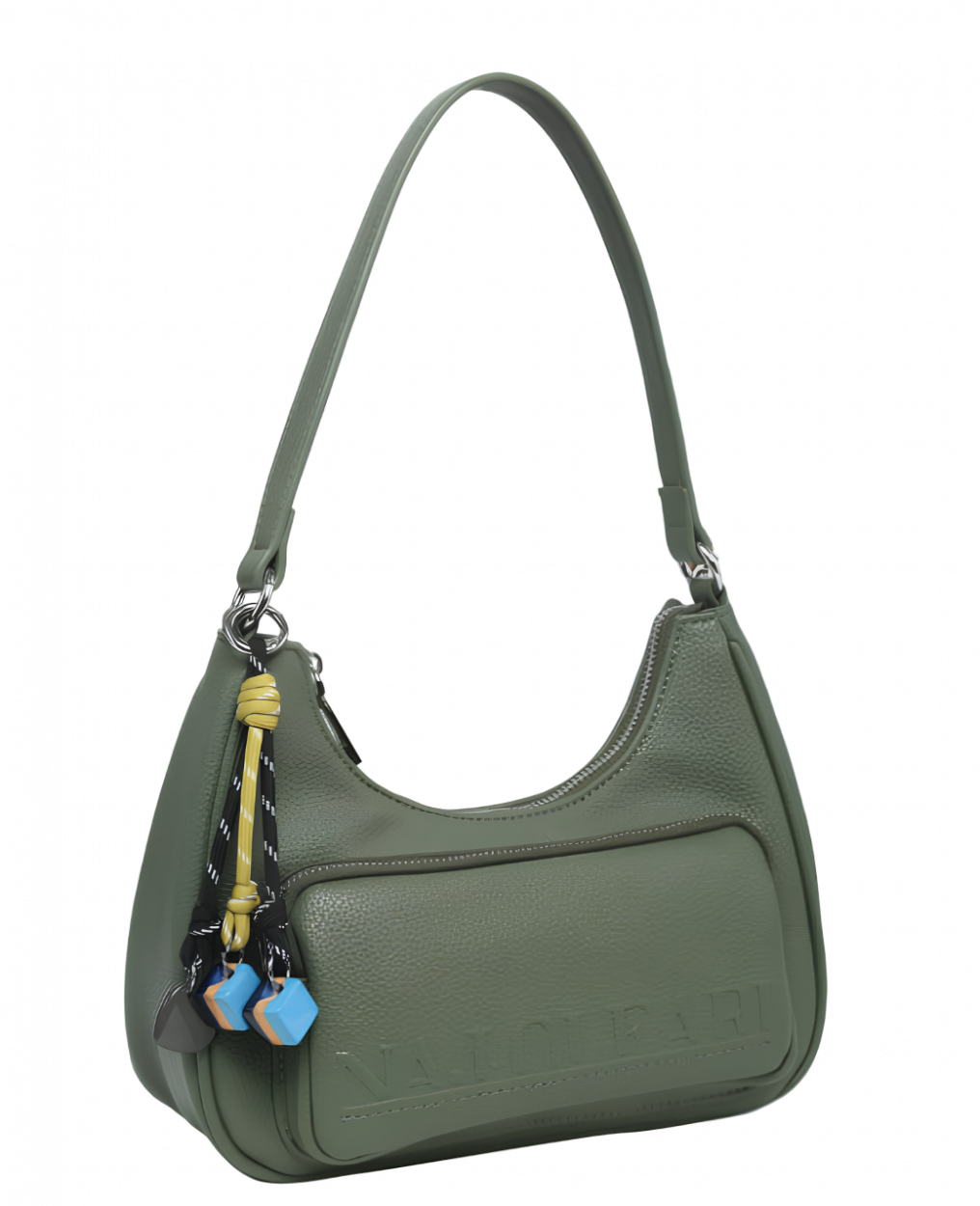 62108/NAJD3 VE SOTTOBRACCIO VERDE 22x14x7.5cm 41233