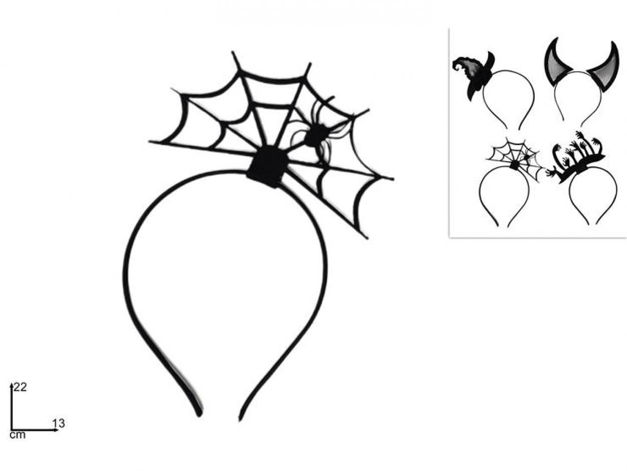 CERCHIETTO HALLOWEEN 295374 40649