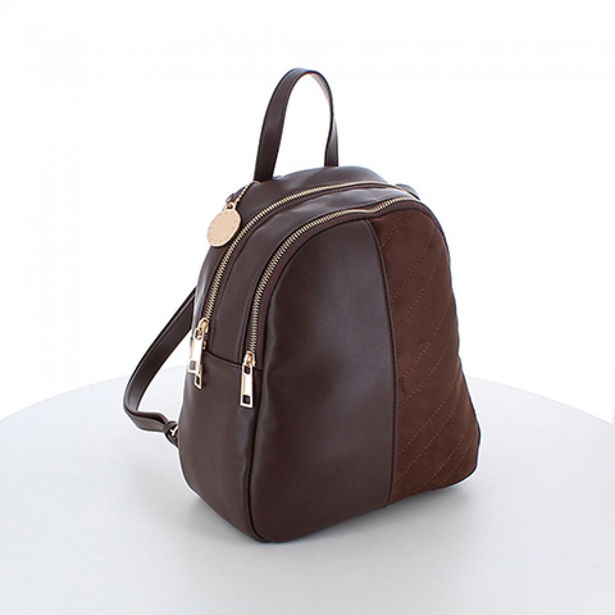 MB0639BK1 ZAINO MG DK.BROWN 24x30x15cm 40627