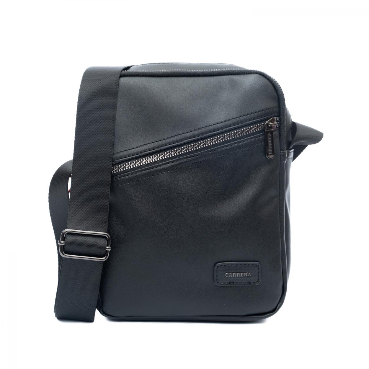 CAP04MBA0702 TRACOLLA DOPPIA ZIP BLACK 53160