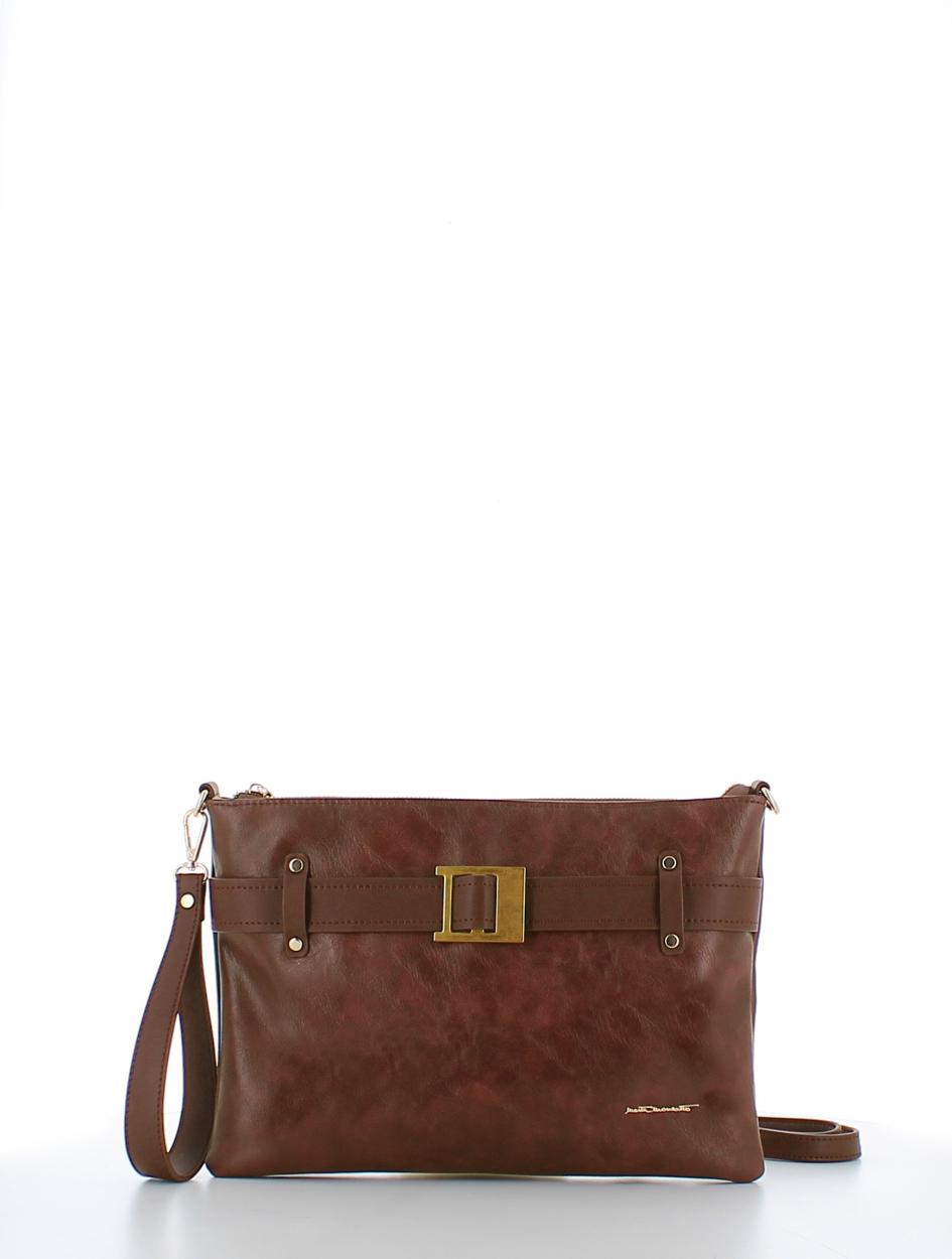 RB0038CH2 POCHETTE MM CUOIO 31x21cm 40627