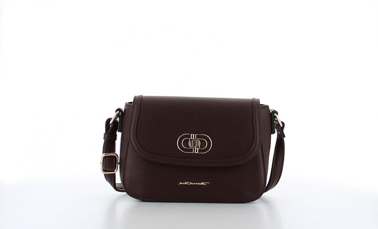 RB0037SR2 TRACOLLA MM DK.BROWN 23x14.5x9cm 40627