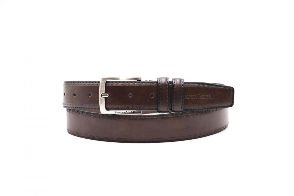 CN0IDK986/35/NG/BOX CINTURA UOMO NG BOX TESTA MORO 52248