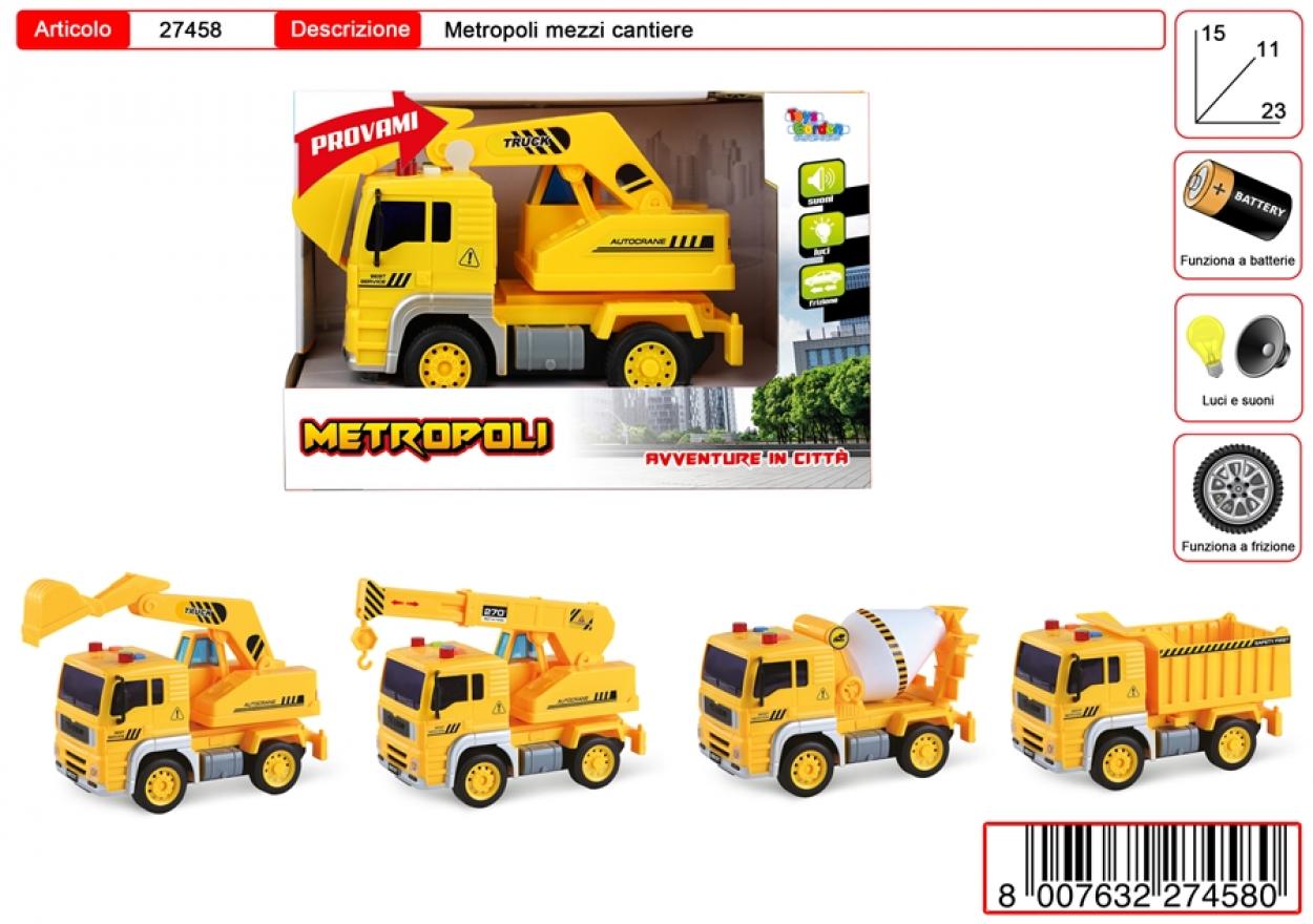 METROPOLI MEZZI CANTIERE 27458 41452