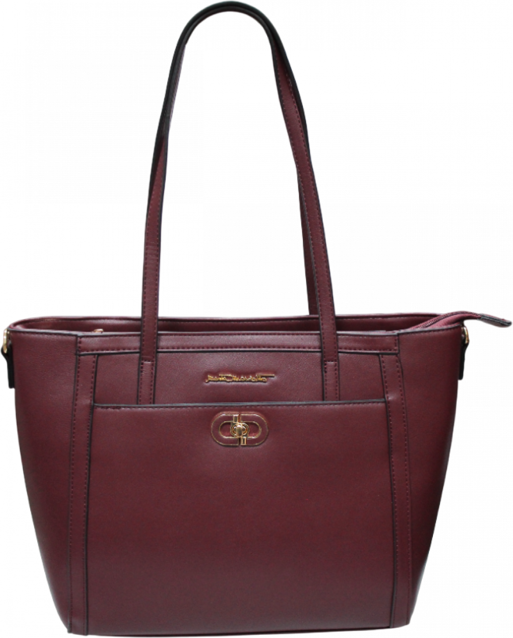 RB0037SG2 BORSA A SPALLA MM WINE 39x28x13cm 40627