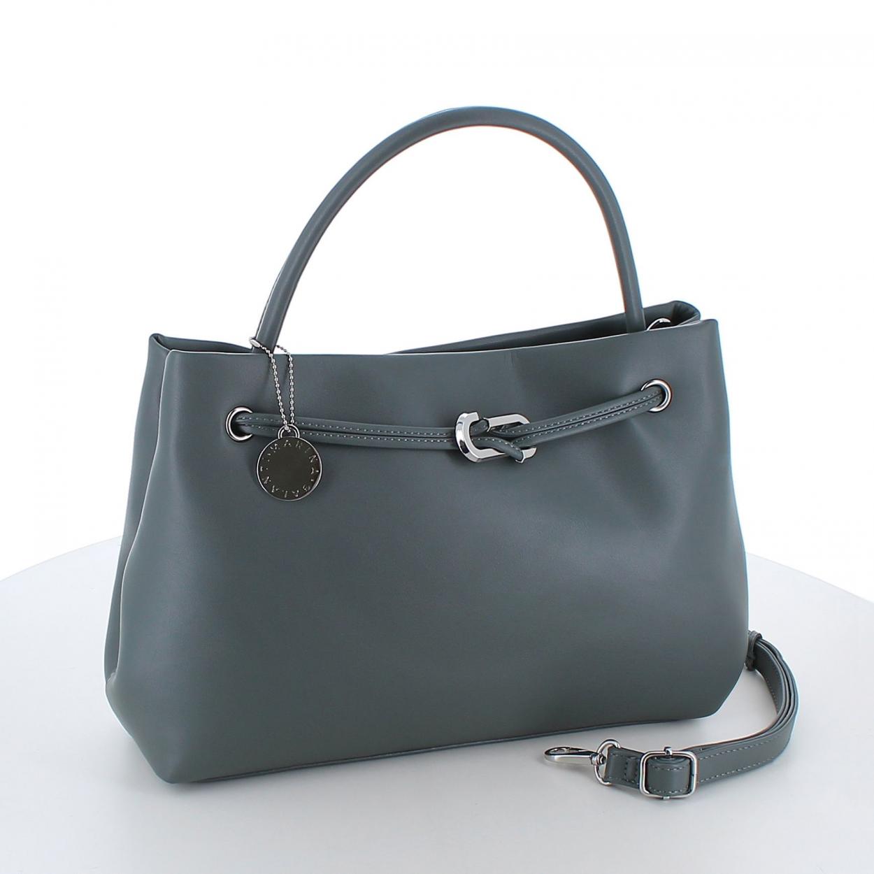 MB0636HG2 BORSA A MANO MG SALVIA 34x25x11cm 40627