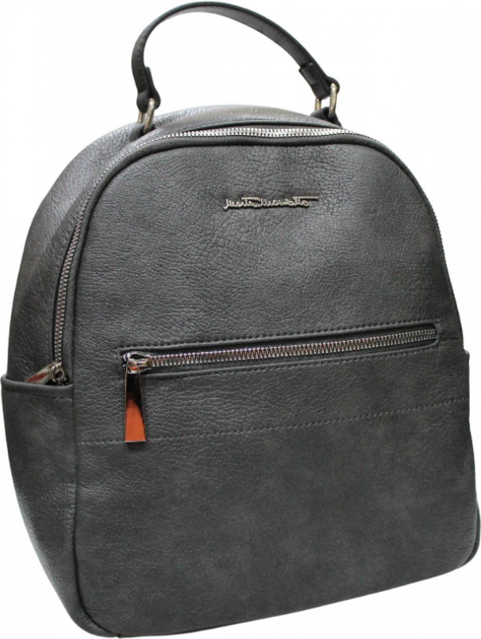 RB0033BK2 ZAINO MM GREY 26x27x11cm 40627