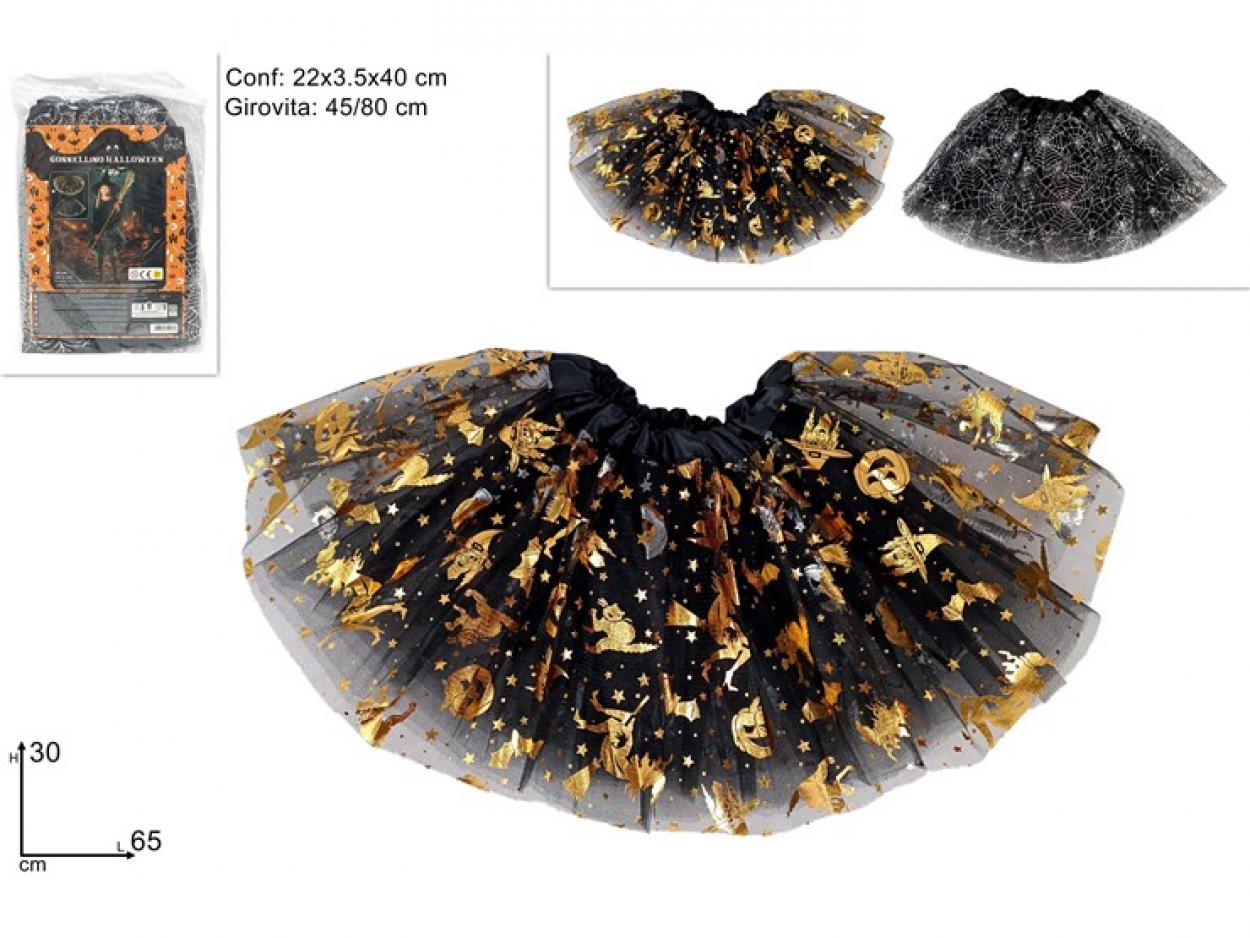 GONNELLINO 30cm HALLOWEEN 349930 40649