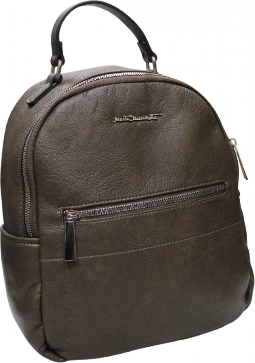 RB0033BK2 ZAINO MM DK.BROWN 26x27x11cm 40627
